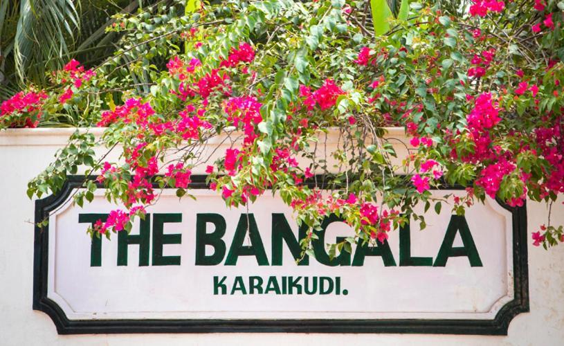 The Bangala Chettinad Hotel Kāraikkudi Exterior photo