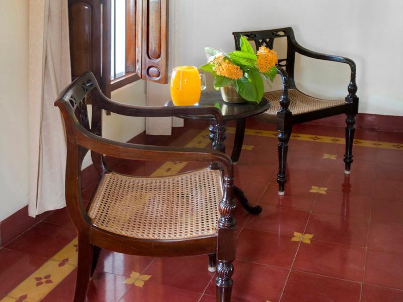 The Bangala Chettinad Hotel Kāraikkudi Exterior photo
