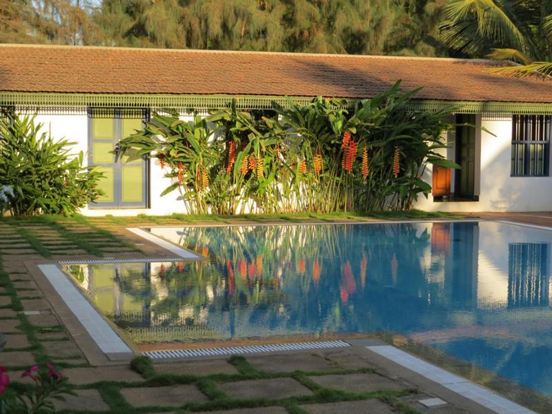 The Bangala Chettinad Hotel Kāraikkudi Exterior photo