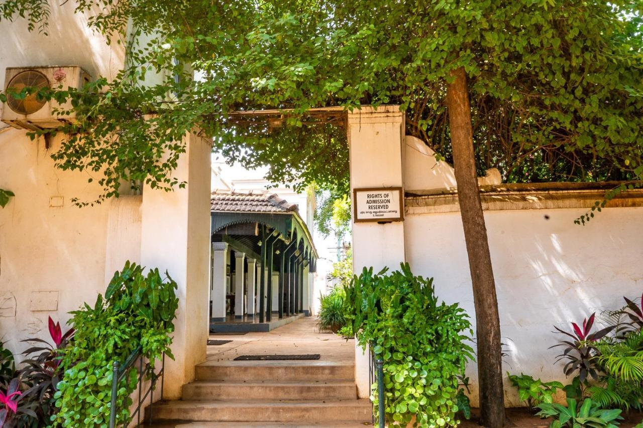 The Bangala Chettinad Hotel Kāraikkudi Exterior photo