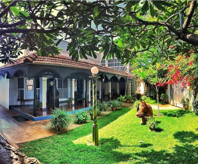 The Bangala Chettinad Hotel Kāraikkudi Exterior photo